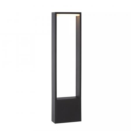 Lucide GOA LED Pollerleuchte Anthrazit – 10W, 3000K, IP54, 60 cm