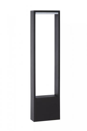 Lucide GOA LED Pollerleuchte Anthrazit – 10W, 3000K, IP54, 60 cm