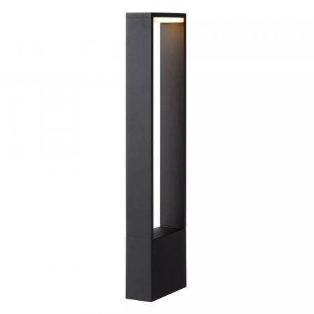 Lucide GOA LED Pollerleuchte Anthrazit – 10W, 3000K, IP54, 60 cm