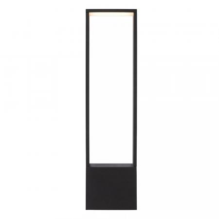 Lucide GOA LED Pollerleuchte Anthrazit – 10W, 3000K, IP54, 60 cm
