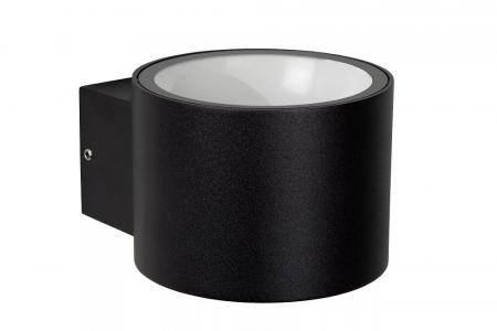 Lucide OXFORD - Wandleuchte Innen/Außen - 1xG9 - IP54 - Schwarz