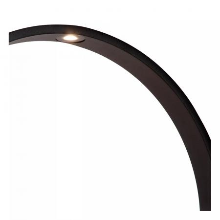 Lucide JEREL LED Pollerleuchte Schwarz – Ø40 cm, 5W, 3000K, IP54