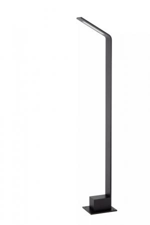 Lucide LAWFORD LED Pollerleuchte Schwarz – 6W, 3000K, IP54, 80,5 cm