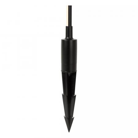 Lucide LORNEX LED Lichtstab Ø4,9 cm 6W 3000K IP54 Schwarz