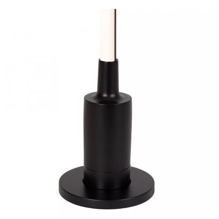 Lucide LORNEX LED Lichtstab Ø4,9 cm 6W 3000K IP54 Schwarz