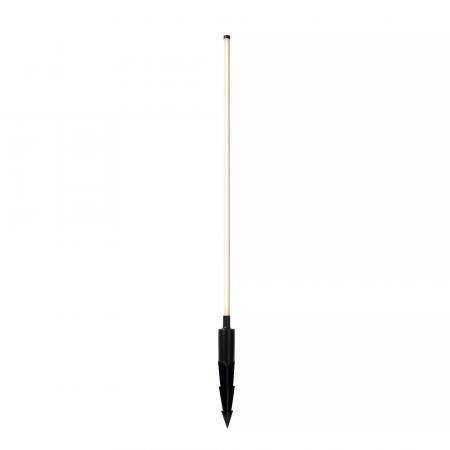Lucide LORNEX LED Lichtstab Ø4,9 cm 6W 3000K IP54 Schwarz