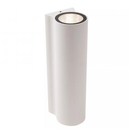 Lucide AKRA – Außenwandleuchte LED 2x6,5W 2700K IP54 Weiß
