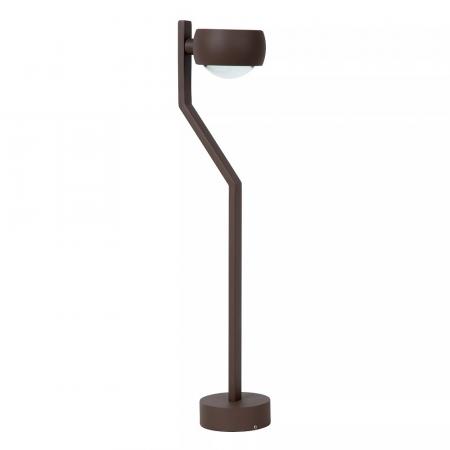 Lucide ESTAL LED Pollerleuchte Rostfarben – 9W, 2700K, IP54, 50 cm