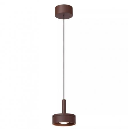 Lucide LENZ LED Außen-Pendelleuchte rostfarben IP54
