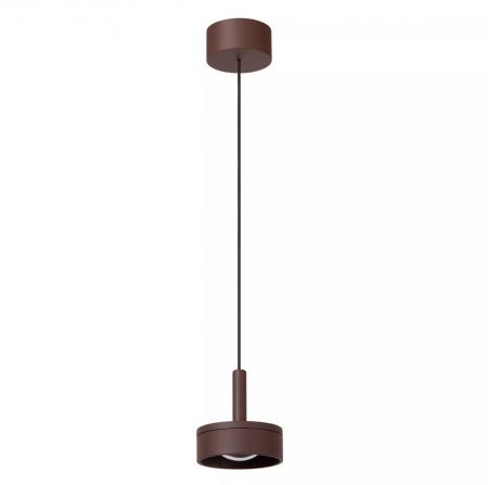 Lucide LENZ LED Außen-Pendelleuchte rostfarben IP54