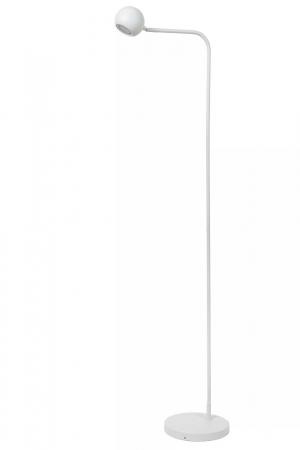Lucide COMET LED Stehleuchte Akku 138cm 3W 2700K Weiß 3 StepDim