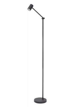 Lucide TIPIK Akku Stehlampe LED 3W 2700K Schwarz 3-StepDim dimmbar