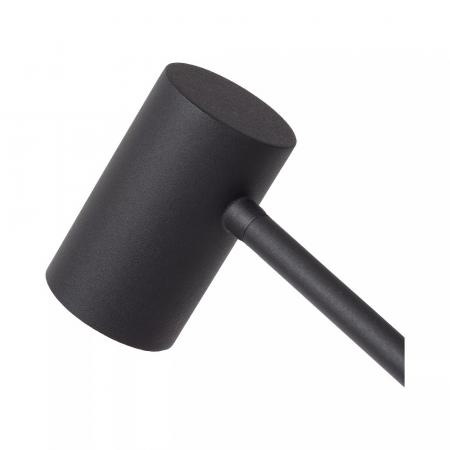 Lucide TIPIK Akku Stehlampe LED 3W 2700K Schwarz 3-StepDim dimmbar