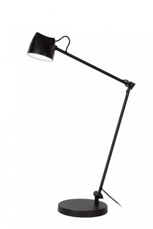 Lucide Leselampe MILNE – Touchdimmer Schwarz