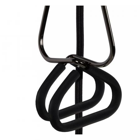 Lucide MOYS Klemmleuchte 1xE27 Schwarz Stahl dreh- und schwenkbar modern