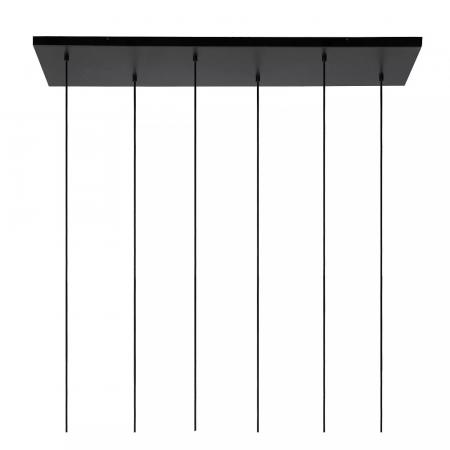 Lucide JOANET Pendelleuchte 6xE27 Rauchglas Grau modern dimmbar