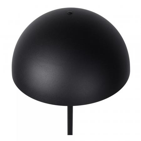 Lucide SIEMON Stehlampe Ø35cm E27 Schwarz Retro Design