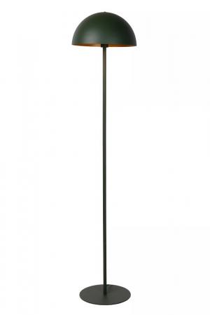 Lucide SIEMON Stehlampe Ø35cm E27 Grün Retro Design