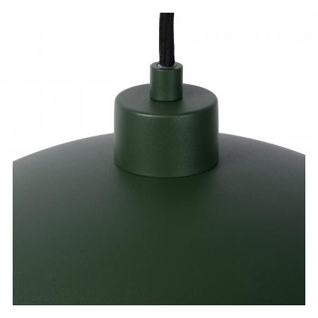 Lucide SIEMON Pendelleuchte Ø40cm E27 Grün 40W Stahl höhenverstellbar dimmbar
