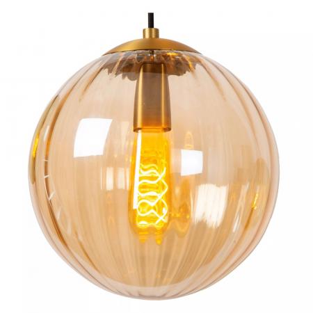 Lucide MONSARAZ Pendelleuchte 4xE27 Grün Glas höhenverstellbar dimmbar