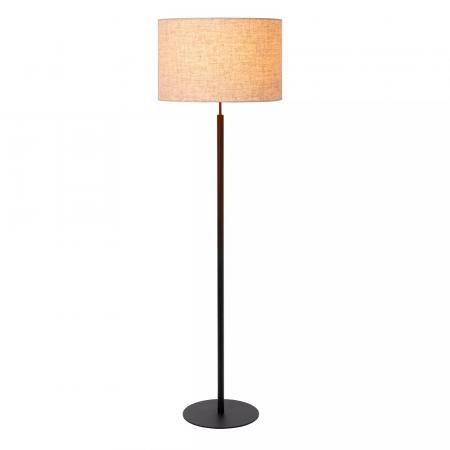 Lucide Stehlampe MAYA – Japandi Stehleuchte Ø45 cm in Beige