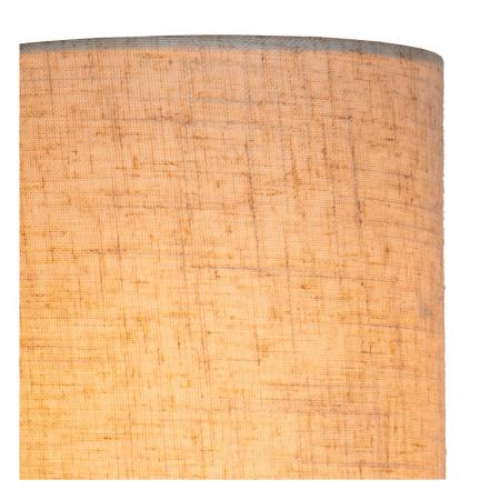 Lucide Stehlampe MAYA – Japandi Stehleuchte Ø45 cm in Beige