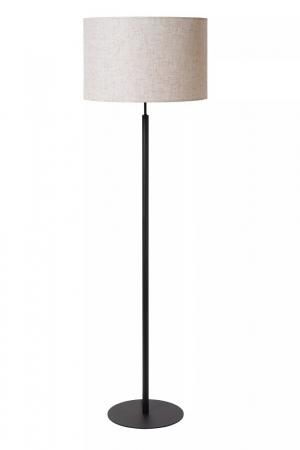 Lucide Stehlampe MAYA – Japandi Stehleuchte Ø45 cm in Beige