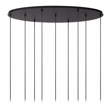 Lucide JOANET Pendelleuchte 6xE27 Messing modern Glas dimmbar