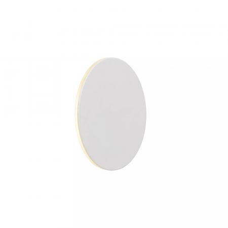 Lucide EKLYPS LED Wandleuchte Ø15 cm Weiß 3000K 7W moderne Akzentlampe
