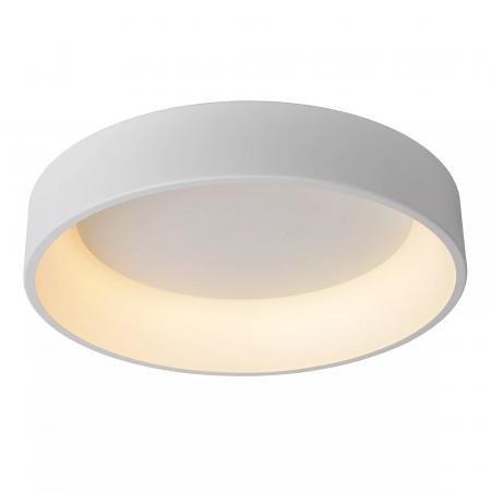 Lucide TALOWE LED Deckenleuchte Ø60 cm Weiß 3000K dimmbar 42W