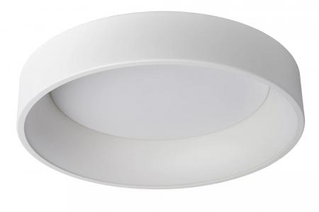 Lucide TALOWE LED Deckenleuchte Ø60 cm Weiß 3000K dimmbar 42W
