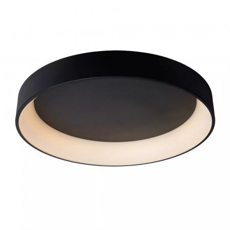Lucide TALOWE LED Deckenleuchte Ø80 cm 80W 3000K dimmbar Schwarz