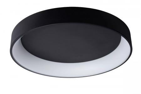 Lucide TALOWE LED Deckenleuchte Ø80 cm 80W 3000K dimmbar Schwarz