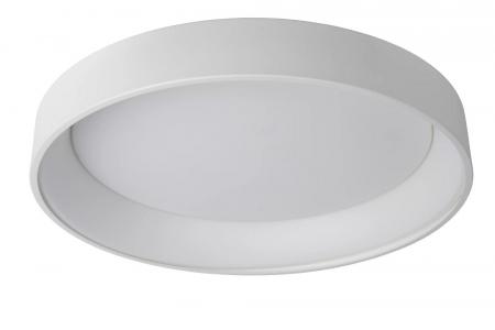 Lucide TALOWE LED Deckenleuchte Ø80 cm 80W 3000K dimmbar Weiß