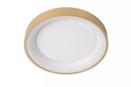 Lucide VIDAL LED Deckenleuchte Ø28cm 20W 2700K Messing dimmbar