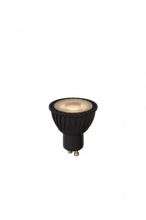  Lucide MR16 - Led Lampe - Ø 5 cm - LED Dim. - GU10 - 3x5W 3000K - Schwarz - Set von 3