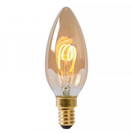 Lucide LED FILAMENT C35 E14 3W 2200K DIMMBAR