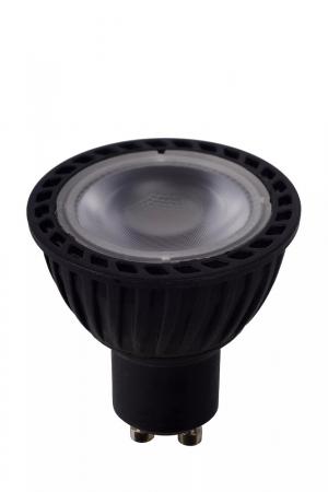  Lucide MR16 - Led Lampe - Ø 5 cm - LED Dim to warm - GU10 - 1x5W 2200K/3000K - Schwarz CRI 95