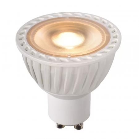  Lucide MR16 - Led Lampe - Ø 5 cm - LED Dim to warm - GU10 - 1x5W 2200K/3000K - Weiß