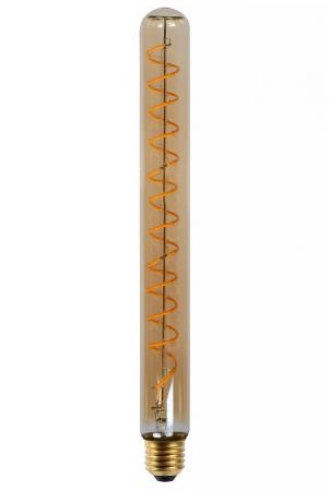 Lucide T32 E27 LED Filament 4,9W 2200K 380 lm Amber dimmbar – dekorative Vintage-Glühfadenlampe