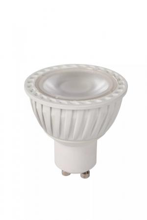 Lucide MR16 GU10 LED 5W 2200K–2700K 350 lm dimmbar Weiß – flexibles warmweißes LED-Leuchtmittel mit 3-Step-Dim