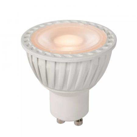 Lucide MR16 GU10 LED 5W 2200K–2700K 350 lm dimmbar Weiß – flexibles warmweißes LED-Leuchtmittel mit 3-Step-Dim