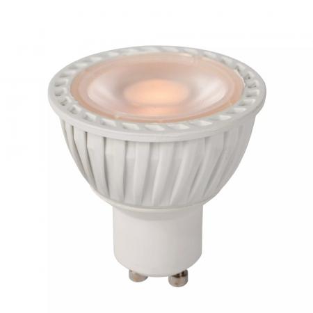 Lucide MR16 GU10 LED 5W 2200K–2700K 350 lm dimmbar Weiß – flexibles warmweißes LED-Leuchtmittel mit 3-Step-Dim