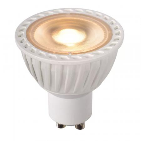 Lucide MR16 GU10 LED 3x5W 3000K 330 lm dimmbar Weiß – effizientes LED-Set für warmweißes Licht