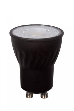  Lucide MR11 - Led Lampe - Ø 3,5 cm - LED Dim. - GU10 (MR11) - 1x3,8W 2700K - Schwarz