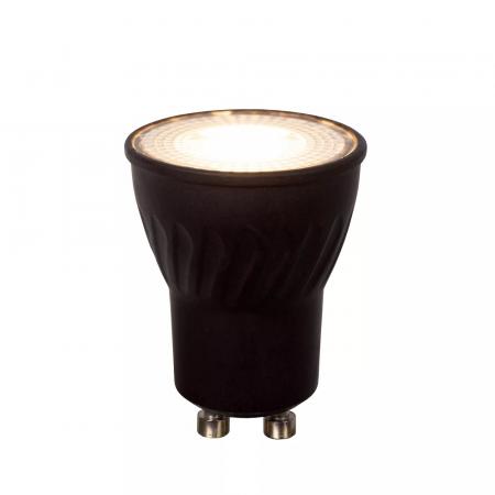  Lucide MR11 - Led Lampe - Ø 3,5 cm - LED Dim. - GU10 (MR11) - 1x3,8W 2700K - Schwarz