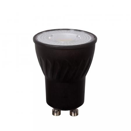  Lucide MR11 - Led Lampe - Ø 3,5 cm - LED Dim to warm - GU10 (MR11) - 1x4W 2200K/3000K - Schwarz  CRI 95