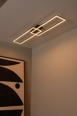 Lucide ARIANNE LED Deckenleuchte CCT 23W Schwarz