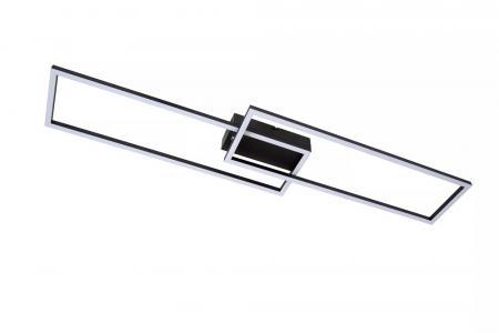 Lucide ARIANNE LED Deckenleuchte CCT 23W Schwarz