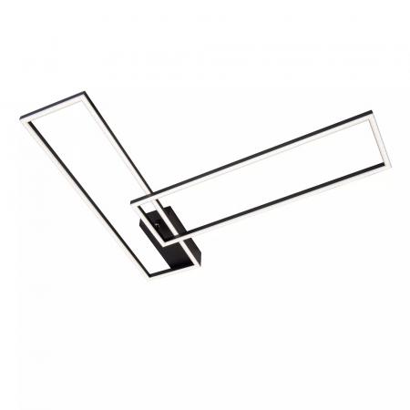 Lucide ARIANNE LED Deckenleuchte CCT 23W Schwarz
